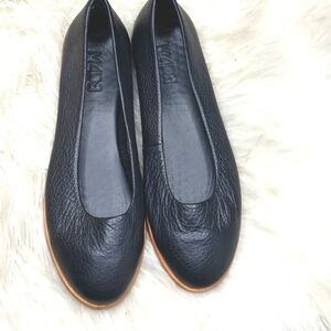 M4D3 Matilda ballet flats leather black 7.5